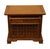 Mid 20th Century Thomasville Furniture Monterey Collection Spanish Mediterranean 27" Cabinet Nightstand 430-13 For Sale - Image 5 of 12