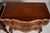 Brown Late 20th Century Pair of Judson Rothschild Style Anastasia Collection Italian Rococo Bombe Walnut Nightstands | Louis XV Style For Sale - Image 8 of 9
