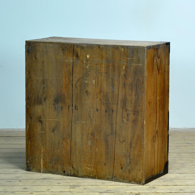Japanese Tansu Chest of Drawers, 1900 For Sale - Image 15 of 16