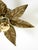 Brass Flush Mount Lamp by Willy Daro, 1970s For Sale - Image 15 of 18