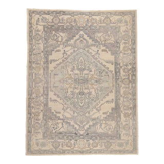Turkish Oushak Rug - 09'02 X 12'00 For Sale