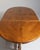 French Provincial 1970-1979 France Rich Walnut Brown Extending Walnut Dining Table For Sale - Image 3 of 11