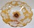 Mid 19th Century Mid 19th Century Bohemian Amber Compote Cut Crystal Engraved Country Scene of Deer For Sale - Image 5 of 12