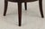 Silk Crewel Work Tufted Back Swivel Chair For Sale - Image 15 of 15