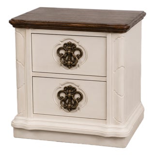 Late 20th Century Restored Vintage Thomasville Nightstand | Custom Luxury Bedside Cabinet For Sale