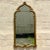 Late 20th Century Late 20th Century Vintage Temple Gilt Mirror For Sale - Image 5 of 12