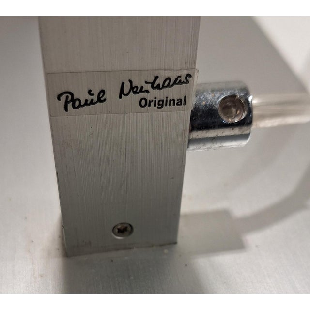 Silver Vintage Adjustable Table Lamps by Paul Neuhaus, 2010s, Set of 2 For Sale - Image 8 of 9