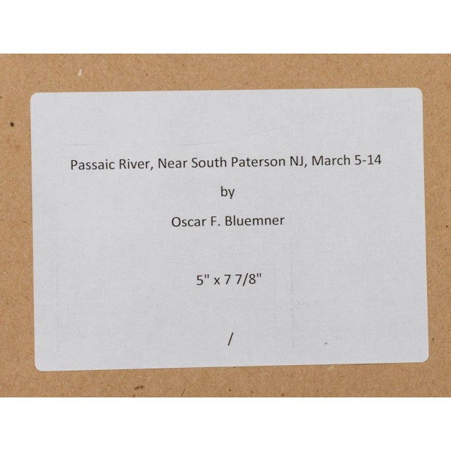Oscar F. Bluemner Landscape Scenes Graphite, 2 For Sale In New York - Image 6 of 12