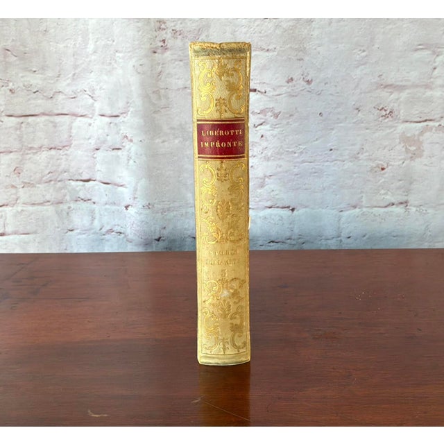 Sculpture Materials Italian Grand Tour Book of Plaster Intaglios by Giovanni Liberotti #1 For Sale - Image 7 of 12