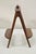 Mid-Century Modern Arthur Umanoff Mid 20th Century Danish Modern Teak Wood Compass Book & Magazine Rack For Sale - Image 3 of 11