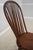 Wood Set of 6 Bow Back English Windsor Chairs For Sale - Image 7 of 18