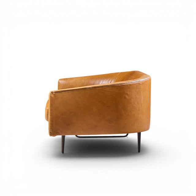 Craft Associates Adrian Pearsall for Craft Associates Mid Century Cloud Sofa For Sale - Image 4 of 9