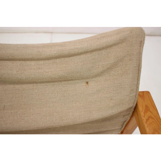 1970s Scandinavian Safari Armchair by Karin Mobring, 1980s For Sale - Image 5 of 12