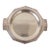 1960s French Art Deco Silver Tray For Sale