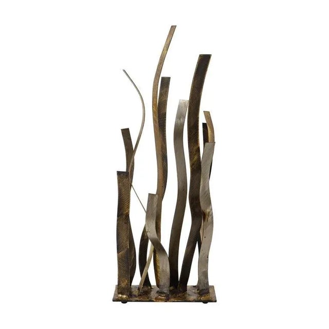 1970s Silas Seandel Sea Grass Sculpture For Sale - Image 11 of 11