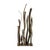 1970s Silas Seandel Sea Grass Sculpture For Sale - Image 11 of 11