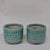 Late 20th Century Celadon Small Planter/Brush/Incense Pot-a Pair For Sale - Image 4 of 11