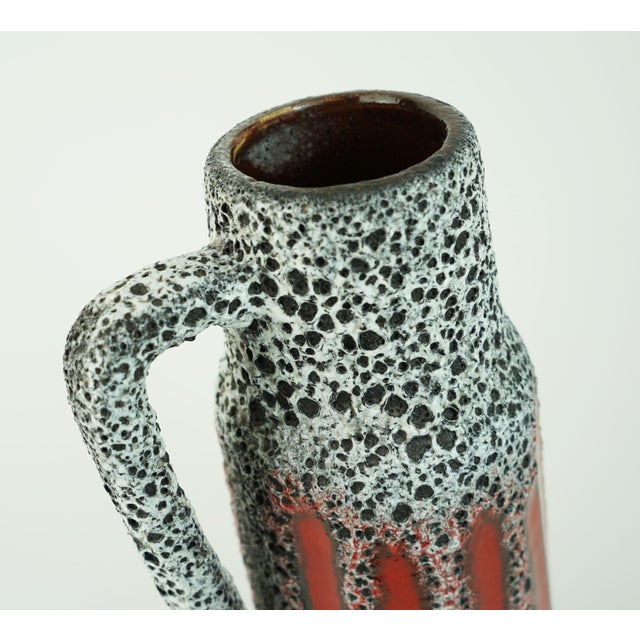 Vintage West German Vase with Lora from Scheurich Keramik For Sale - Image 9 of 13