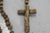 Large Wall Bead Rosary Cross, 1970s For Sale - Image 10 of 18