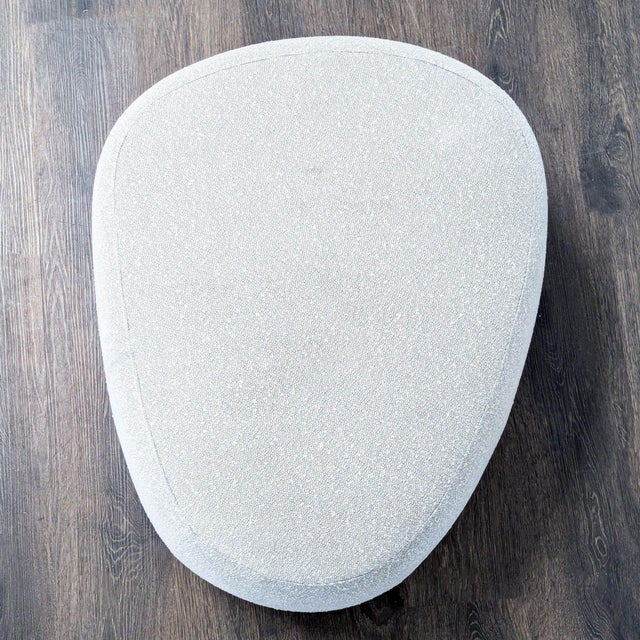 2020s Room & Board Asher Ottoman For Sale - Image 5 of 8