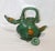 Dark Green Antique Chinese Majolica Duck Teapot For Sale - Image 8 of 9