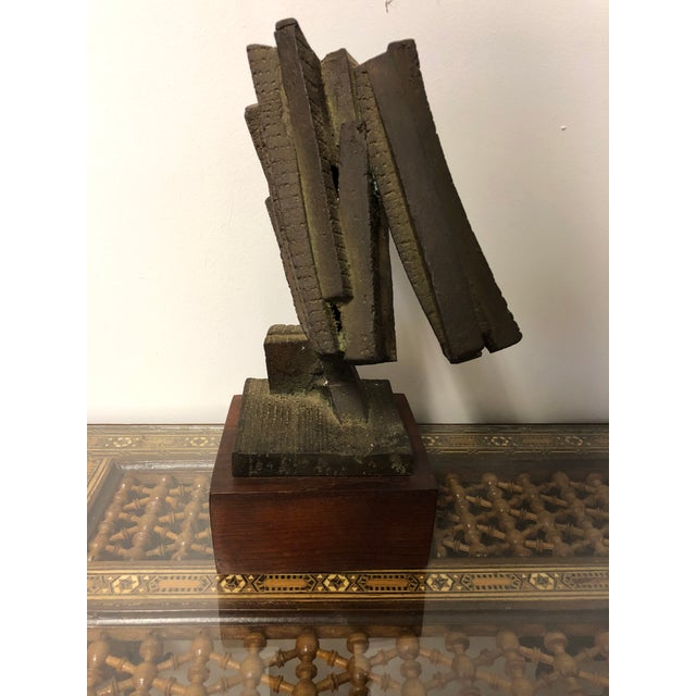 【Iron Sculpture】アイアン 鉄 オブジェ 古民具 mid-century-brutalist-modern-
