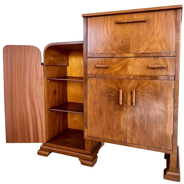 Art Deco Art Deco Bar 1920 For Sale - Image 3 of 4