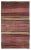 Textile Mid 20th Century Striped Vintage Turkish Kilim Rug For Sale - Image 7 of 7