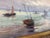 Léo Spanoghe, Belgian Coastal Scene, 1900s, Oil Painting, Framed For Sale - Image 6 of 11