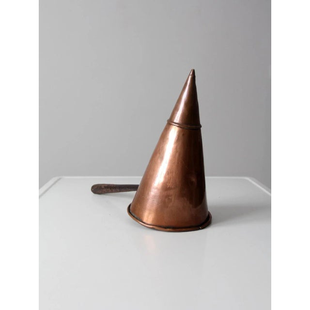 Antique Copper Ale Muller For Sale - Image 4 of 12