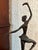 Late 20th Century Vintage Modern Brutalist Bronze Ballerina For Sale - Image 5 of 7