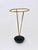 Mid-Century Brass and Cast Iron Umbrella Stand in the style of Carl Auböck, Austria, 1950s For Sale - Image 3 of 17