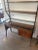 Brown Italian Mid-Century Modern Desk With Shelves, Style of Ico Parisi For Sale - Image 8 of 12
