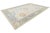 Contemporary Pastel Oushak Style Hand-Knotted Wool Rug – Soft Neutral & Blue For Sale - Image 12 of 12