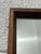 Mid-Century Modern Mid Century Modern Danish 1960's Teak Wall Mirror For Sale - Image 3 of 3