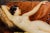 1920s Joseph Tomanek- Nude Model in the Artist Studio-1920/30s Oil Painting For Sale - Image 5 of 12