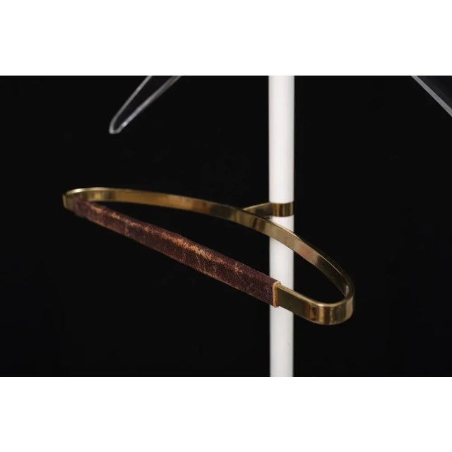 Metal Valet Stand from United Workshops, Germany, 1958 For Sale - Image 7 of 11