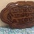 Religious 1960s Style Carved Wood Religious Sign - God Is Love (French) - Wall Hanging Decor For Sale - Image 3 of 5