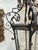Metal 19th Century Italian Antique Scrolled Iron Lantern For Sale - Image 7 of 7
