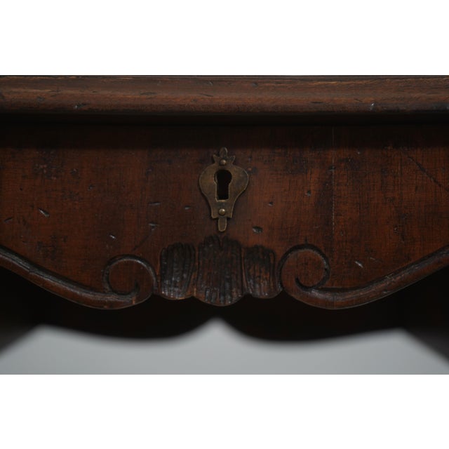 Italian Kidney Shape Vanity W. Chair For Sale - Image 11 of 18
