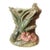 Vintage Shiwan Ware Ceramic Brush Pot With Bird & Floral Motif For Sale