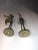 Metal Mid Century Modern Brass Birds- a Pair For Sale - Image 7 of 8