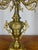 Vintage French Brass Ornate Decorative Candleholders, Set of 2 For Sale - Image 5 of 13