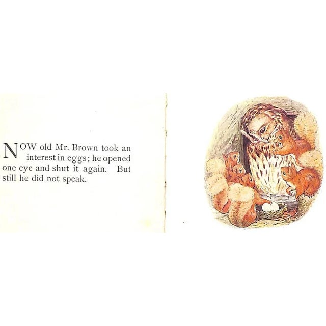 White "The Tale of Squirrel Nutkin" 1918 Potter, Beatrix For Sale - Image 8 of 9