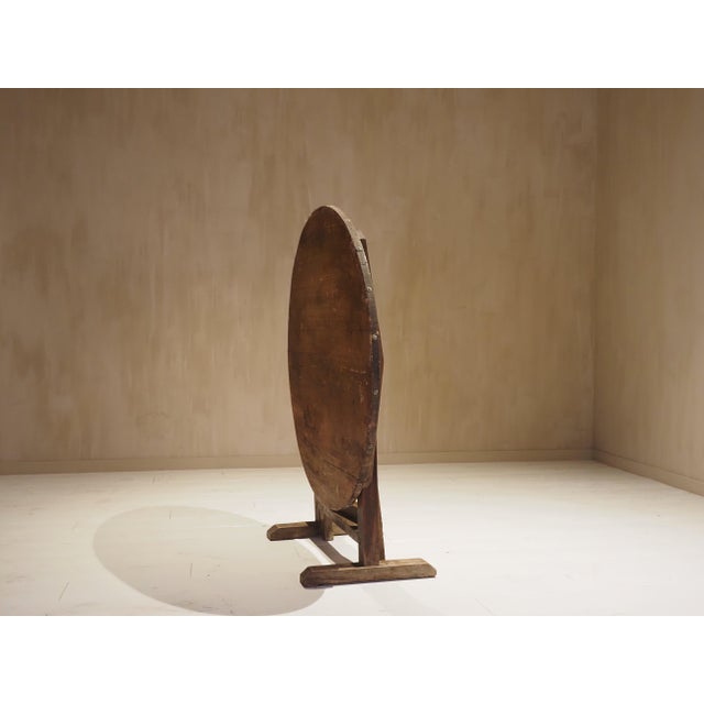 Antique French Wine Table, 1800s For Sale - Image 3 of 12