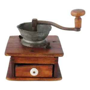Rustic Antique Coffee Grinder