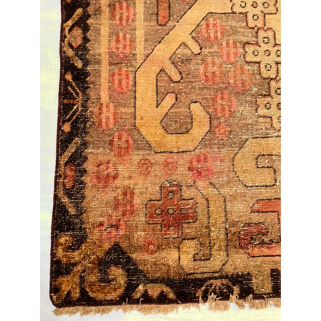 Late 19th Century Late-19th Century Khotan Samarkand Rug For Sale - Image 4 of 5