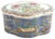 Ceramic 20th Century Asian Handpainted Trinket Box For Sale - Image 7 of 9