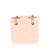 Contemporary Pink Quilted Lambskin Tiny Shopping Bag For Sale - Image 3 of 8