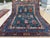 Vintage Teal Wool Kazak-Style Tribal Rug 9 X 13 For Sale - Image 17 of 17